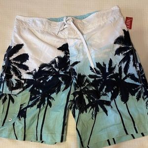 Merona Swimshorts Large NWT